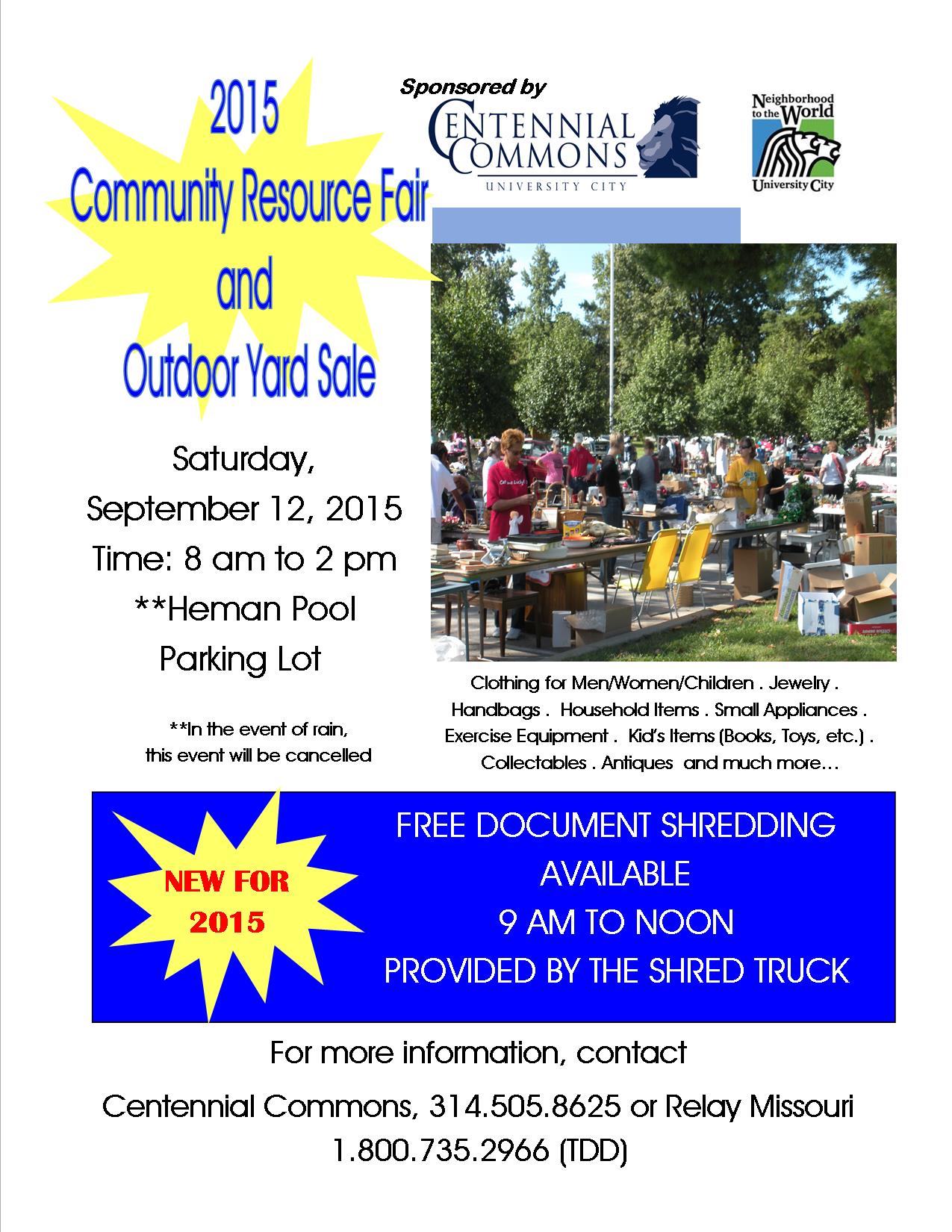 Community Resource Fair